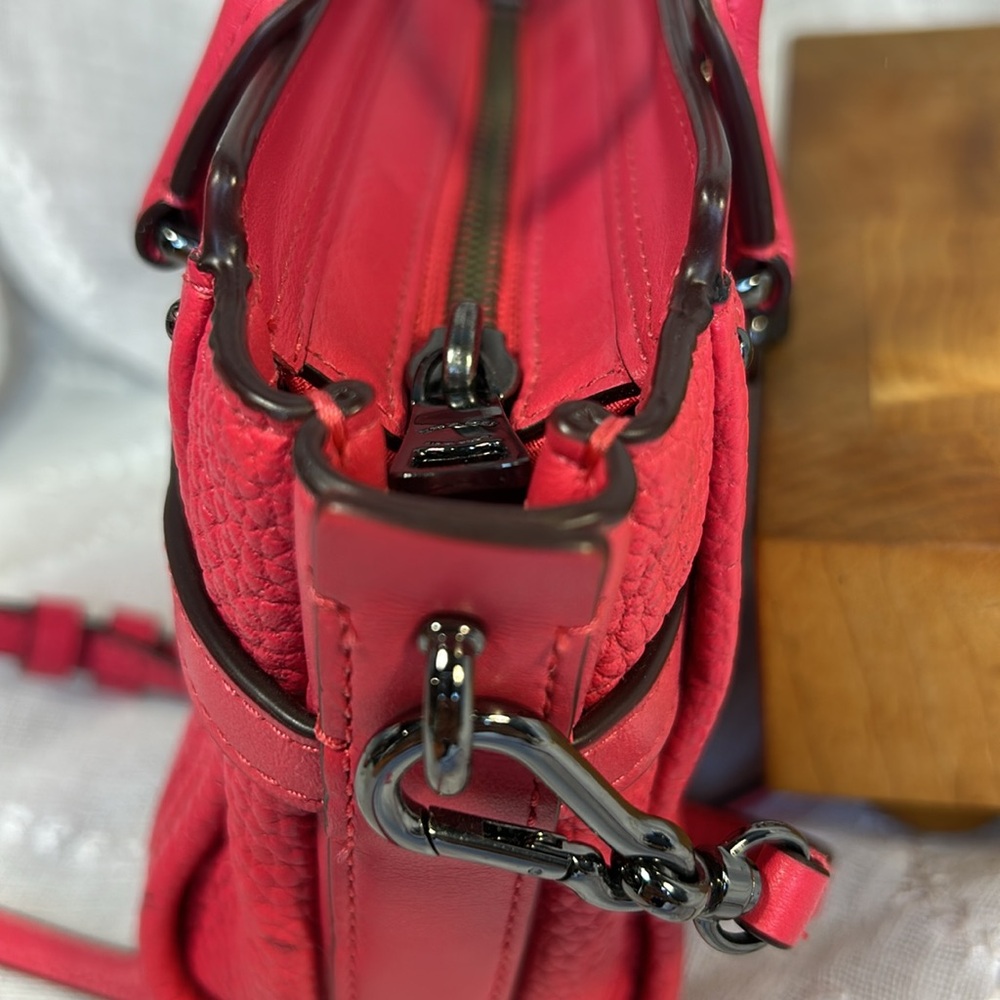 Coach Swagger 15 mini leather rare bag - Picture 12 of 16